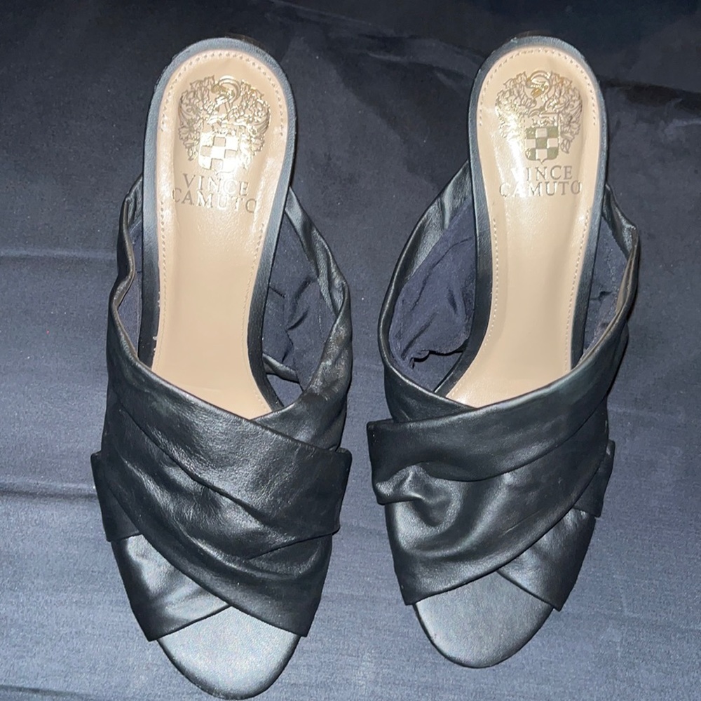 NWT Vince Womens Camuto Clariste Slip On Mules - Picture 6 of 10